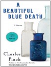 A Beautiful Blue Death - Charles Finch, James Langton
