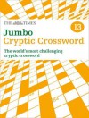 The Times Jumbo Cryptic Crossword Book 13 - The Times Mind Games
