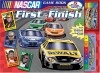 First To The Finish (Nascar Game Book) - Chip Lovitt