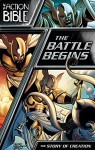 The Battle Begins: The Story of Creation (The Action Bible Graphic Novels Book 1) - Caleb Seeling, Sergio Cariello