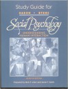 Study Guide for Baron/Byrne SOCIAL PSYCHOLOGY 7th edition - Robert A. Baron, Donn Erwin Byrne