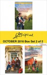 Harlequin Love Inspired October 2016 - Box Set 2 of 2: Lone Star DadHometown Holiday ReunionA Family for the Farmer - Linda Goodnight, Mia Ross, Laurel Blount