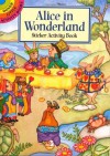 Alice in Wonderland Sticker Activity Book (Dover Little Activity Books Stickers) by Marty Noble (1998) Paperback - Marty Noble