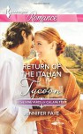 Return of the Italian Tycoon (The Vineyards of Calanetti) - Jennifer Faye