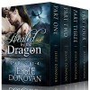 Healed by the Dragon: Boxed Set (Parts #1-4, A Scottish Dragon-shifter Paranormal Romance) (Stonefire Dragons Boxed Book 3) - Jessie Donovan, Hot Tree Editing