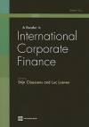 A Reader in International Corporate Finance, Volume 2 - Stijn Claessens, Luc Laeven