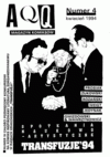 AQQ nr 4/1994 - Witold Tkaczyk, Łukasz Zandecki, Krzysztof Owedyk, Autor Ilustracji: Jarosław Żukowski, Różański Krzysztof, Grzegorz Weigt, Jacek Gwizdowski, Dorota Wawrzynowicz, Wojciech Jedynak