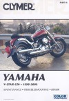 Clymer Yamaha V-Star 650, 1998-2009 - James Grooms