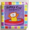 Poppy Cat Bath Books: Poppy Cat Loves Swimming - Lara Jones
