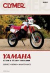 Clymer Yamaha Xt350 & Tt350, 1985-2000 - Clymer Publishing