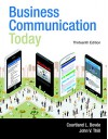 Business Communication Today (13th Edition) - Courtland L. Bovée, John V. Thill