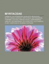 Myrtaceae: Cambuc , Calyptranthes, Eucalipto, Melaleuca, Murta-Comum, Darwinia, Verticordia, Metrosideros, Corymbia, Calytrix, Ps - Source Wikipedia