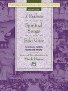 The Mark Hayes Vocal Solo Collection -- 7 Psalms and Spiritual Songs for Solo Voice: Medium High Voice (The Mark Hayes Vocal Solo Series) - Mark Hayes