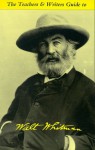 The Teachers & Writers Guide to Walt Whitman (Teachers & Writers Guides) - Ron Padgett