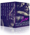 Lucky in Love Romance Anthology: 7 Steamy and Suspenseful 'First in a Series' New Adult and College Romance Stories - Bella Love-Wins, JC Coulton, Chloe Grey