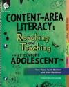 Improving Literacy for 21st Century Adolescents - Tom Bean, John Readence, Scott Baldwin