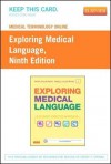 Medical Terminology Online for Exploring Medical Language (Access Code) - Myrna LaFleur Brooks, Danielle Lafleur Brooks