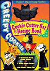 Creepy Cookies: Cookie Cutter Set and Recipe Book [With Cookie Cutters and Cookie Recipes] - Tracy Curtis, Jean Pidgeon