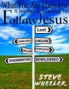 What You Are Made For, A Journey In Learning To Follow Jesus - Steve Wheeler