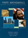 Finite Mathematics: For Business, Economics, Life Sciences, and Social Sciences [With CDROMWith Access Code] - Raymong A. Barnett, Michael R. Ziegler, Karl E. Byleen