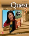 Quest Reading and Writing, 2nd Edition - Level 3 (Low Advanced to Advanced) - Audio CDs (4) - Pamela Hartmann