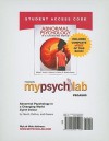 MyPsychLab with Pearson eText Student Access Code Card for Abnormal Psychology (standalone) - Jeffrey S. Nevid