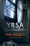 The Legacy - Yrsa Sigurðardóttir, Victoria Cribb