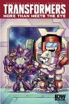 Transformers More Than Meets Eye #44 Retailer Incentive - James Roberts