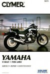 Clymer Yamaha V-Max 1985-2003 - Clymer Publishing, Clymer