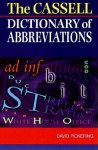 Dictionary Of Abbreviations - David Pickering