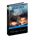 Enigma of Fire (Berdie Elliott Mysteries) - Marilyn Leach