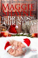 The Brands Who Came For Christmas (Oklahoma All-Girl Brands Book 1) - Maggie Shayne