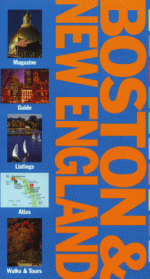 Boston And New England (Aa Spiral Guides) - John Rosenthal, Kathy Arnold, Paul Wade