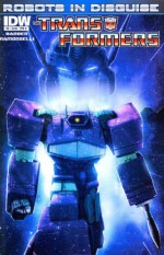 Transformers Robots In Disguise #6 Variant Shockwave Cover B - Barber, Ramondelli