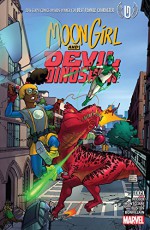 Moon Girl and Devil Dinosaur (2015-) #9 - Natacha Bustos, Brandon Montclare, Amy Reeder, Amy Reeder