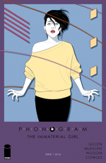 Phonogram: The Immaterial Girl #1 - Kieron Gillen, Jamie McKelvie, Matt Wilson