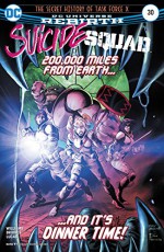 Suicide Squad (2016-) #30 - Rob Williams, Adriano Lucas, Tomeu Morey, Tony Daniel, Danny Miki, Eddy Barrows, Eber Ferreira, Eleonora Carlini, Wilfredo Torres, Phil Briones