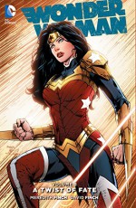 Wonder Woman Vol. 8: A Twist of Fate - Meredith Finch, David Finch, Ian Churchill, Jonathan Glapion