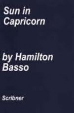 Sun in Capricorn - Hamilton Basso