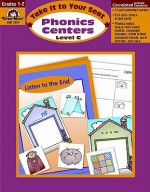 Phonics Centers Level C - Evan-Moor Educational Publishing, Jill Norris