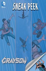 DC Sneak Peek: Grayson (2015) #1 - Tim Seeley, Tom King, Mikel Janin