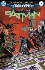 Batman (2016-) #29 - Tom King, June Chung, Mikel Janin, Hugo Petrus