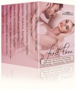 First Love: A First-in-a-Series Romance Anthology - Lexy Timms, Chrissy Peebles, Sierra Rose, Bella Love-Wins, Chloe Grey, JC Coulton, Christine Bell, Cassie Alexandra, Dale Mayer, Book Cover By Design