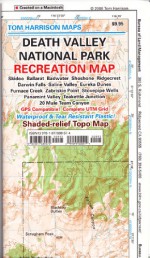 Death Valley National Park Recreation Map - Tom Harrison Maps