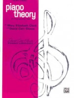 David Carr Glover / Piano Theory, Level 3" (David Carr Glover Piano Library) - Mary Elizabeth Clark