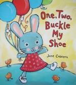 One, Two, Buckle My Shoe - Jane Cabrera