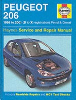 Peugeot 206 Petrol And Diesel Service And Repair Manual (Haynes Service & Repair Manuals) - Mark Coombs