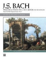 Prelude and Fugue No. 2 in C Minor - Johann Sebastian Bach