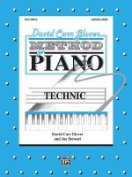 David Carr Glover Method for Piano Technic: Level 1 - David Carr Glover