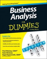 Business Analysis for Dummies - Kupe Kupersmith